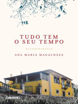 cover image of Tudo Tem o Seu Tempo--Autobiografia